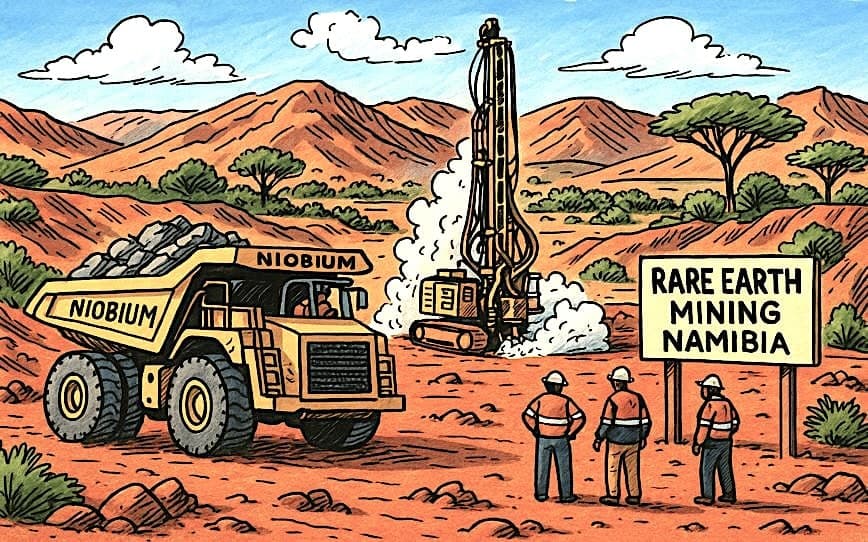 Aldoro Resources Reveals Promising Niobium Findings at Kameelburg Project in Namibia