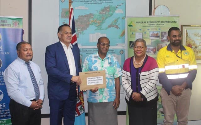 Alice Queen expands its gold hunt to Fiji with two new projects