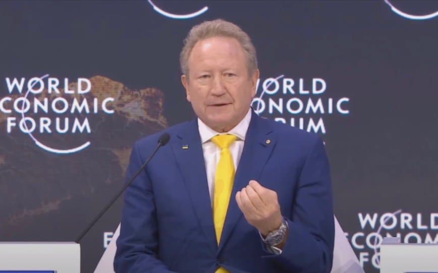 Amateur investors bet on Andrew Forrest despite professional doubts