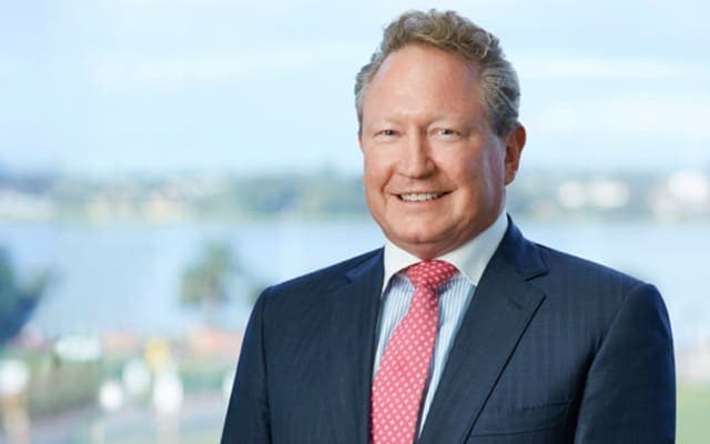 Andrew Forrest sparks a merger and acquisition race for small miners