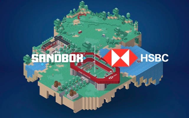 Animoca Brands’ The Sandbox welcomes HSBC into its blockchain metaverse