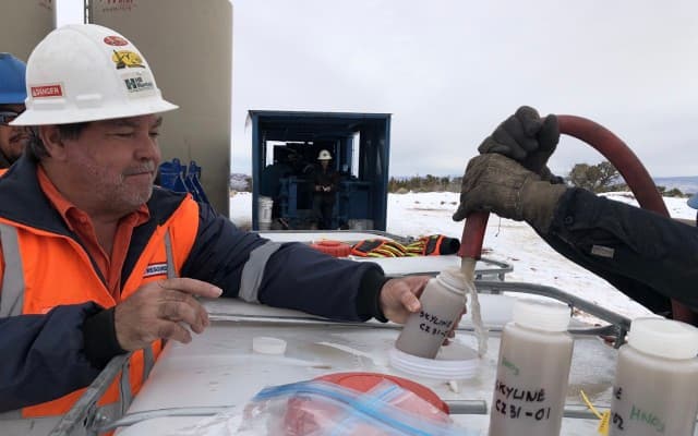 Anson Resources attains large brine flow at Paradox project