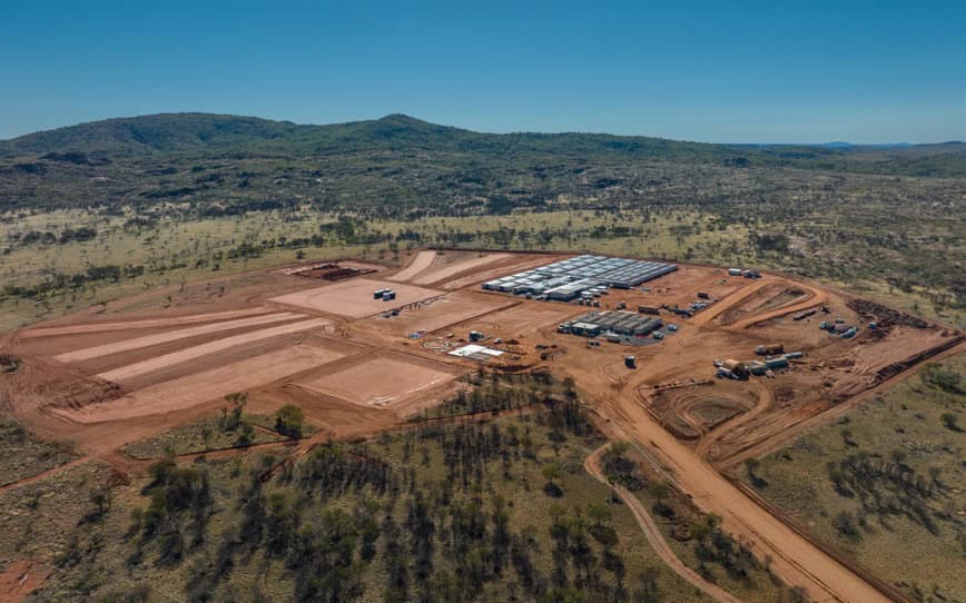 Arafura Rare Earths secures $200m in NRFC support for Nolans project development