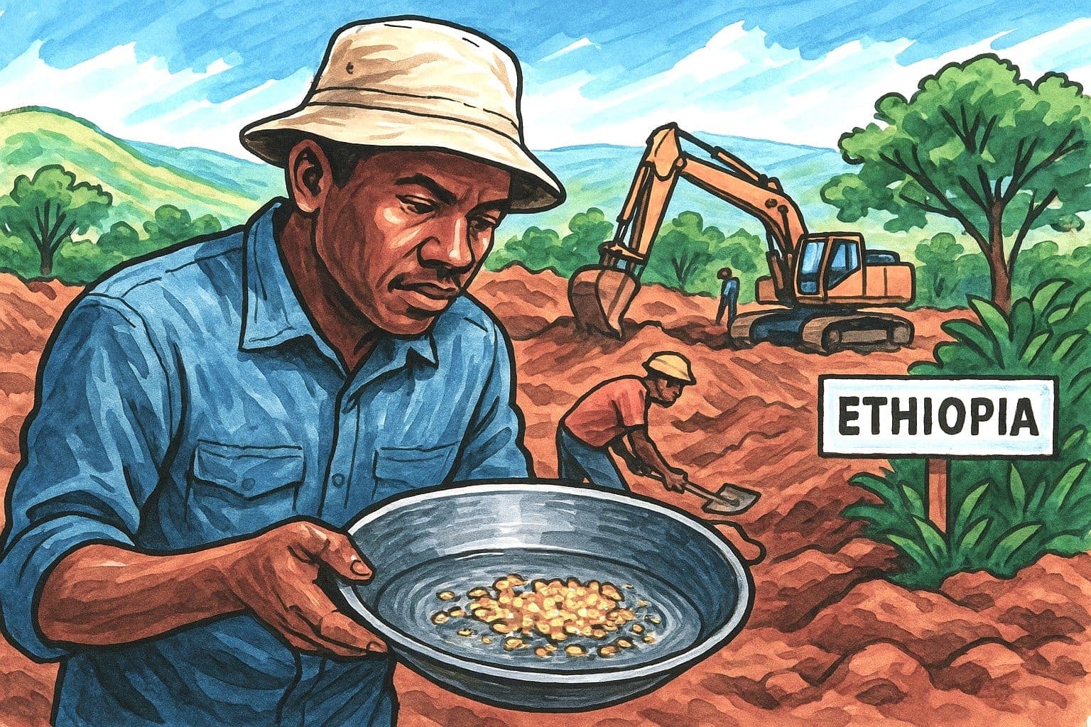 Askari Metals Prepares to Move Forward with Nejo Gold-Copper Project in Ethiopia