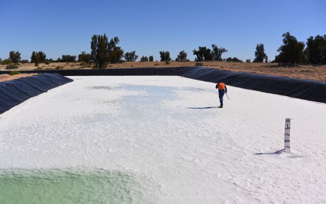 Australian Potash produces nation’s first sulphate of potash run