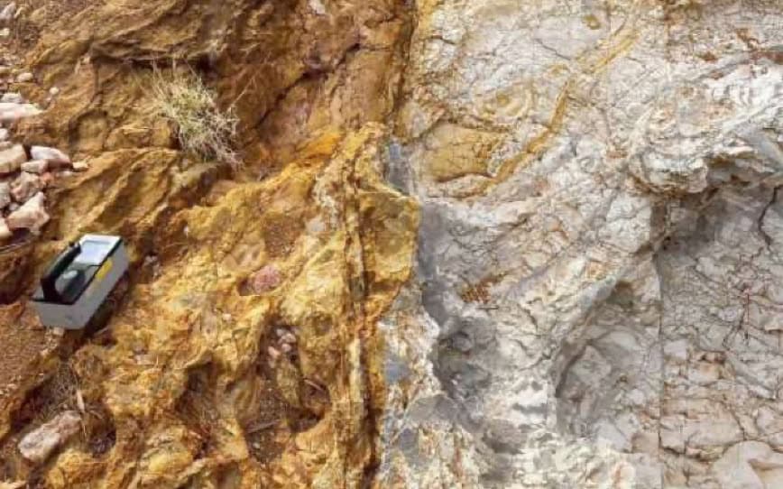 Bastion Minerals uncovers widespread visible uranium oxide at Morrissey project