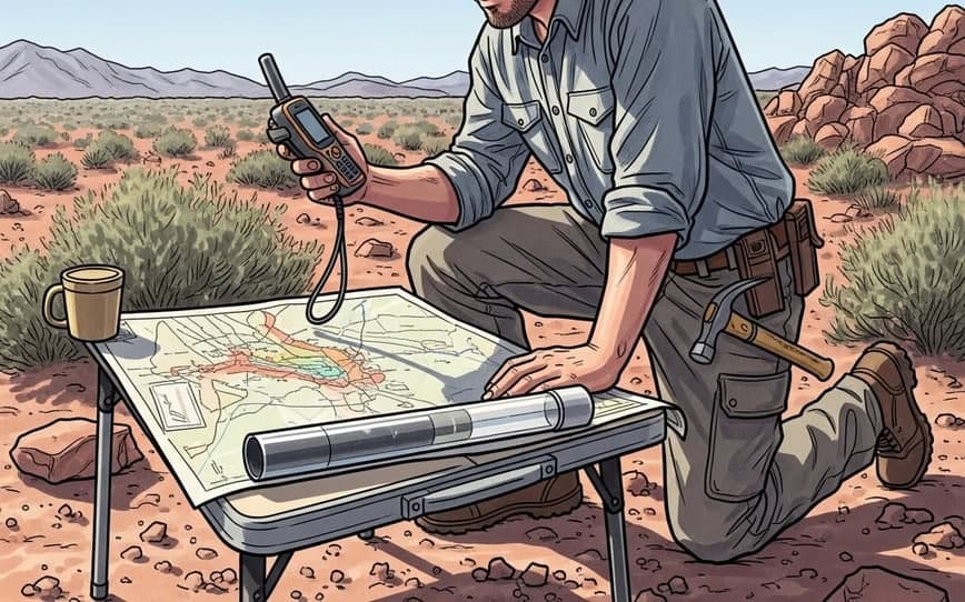 Bayan Mining and Minerals Launches Desktop Study of Desert Star Rare Earth Targets