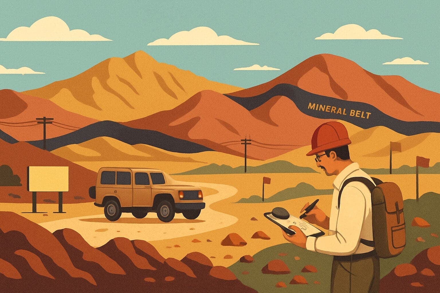 Bayan Mining and Minerals Makes Strategic Expansion with New Land Claims in US Rare Earths Hotspot