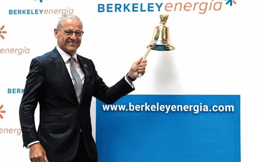 Berkeley Energia Confirms Strong Lithium-Rubidium Recovery Potential at Conchas Project