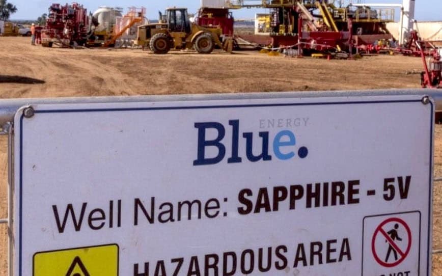 Blue Energy brings Sapphire 5 and 6 pilot gas wells back online after production issues