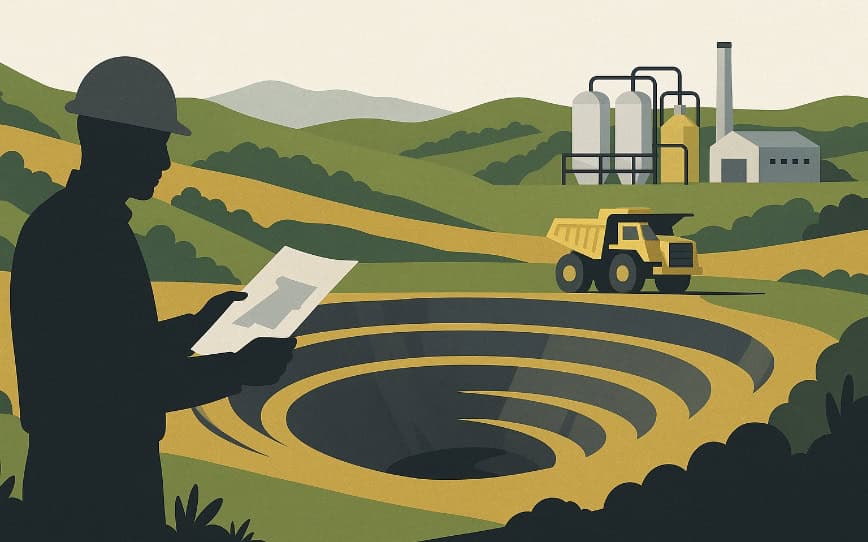 BMG Resources Secures Toll Treatment Deal with Wiluna Mining for Abercromby Gold Development