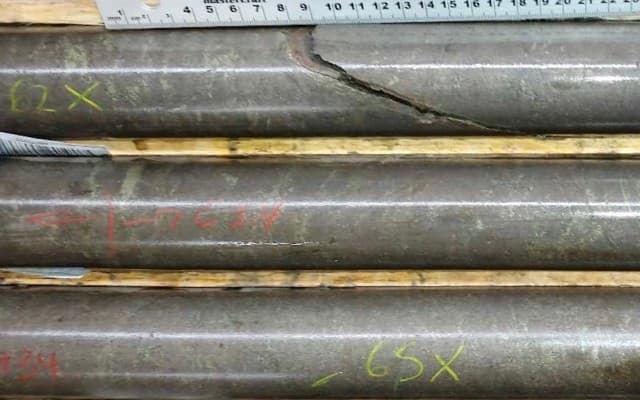 Chase Mining strikes more visible thick massive sulphides at Alotta