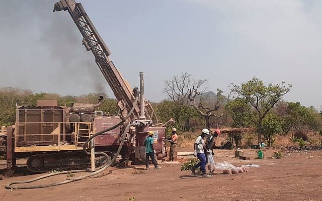 Chesser Resources reports ‘spectacular’ hits during drilling at Diamba Sud gold project