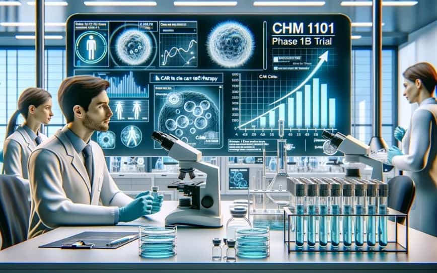 Chimeric Therapeutics doses first patient in CHM 1101 Phase 1B trial to treat glioblastoma