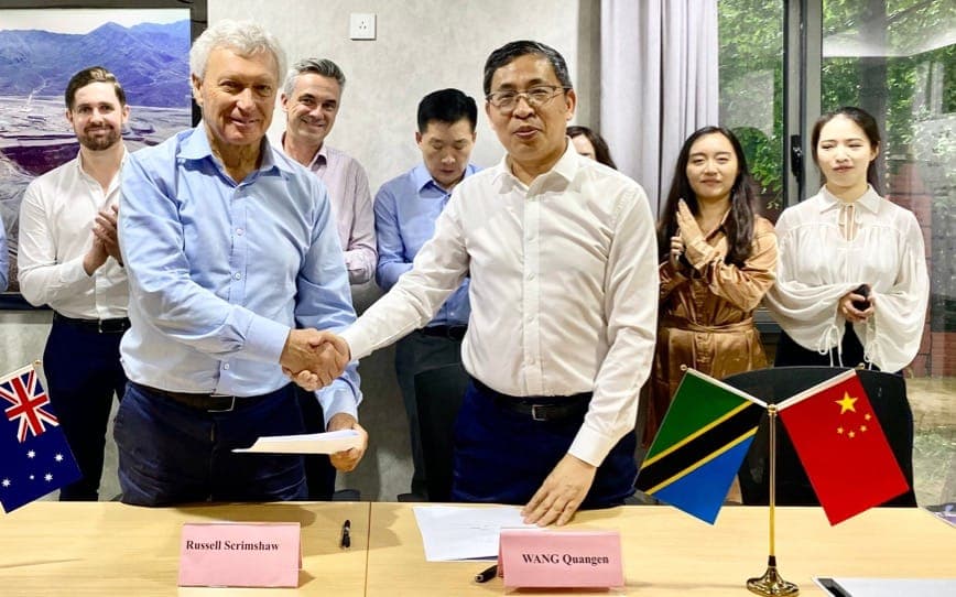 China strengthens grip on world supply with offtake deal at Peak Rare Earths’ emerging Tanzania mine