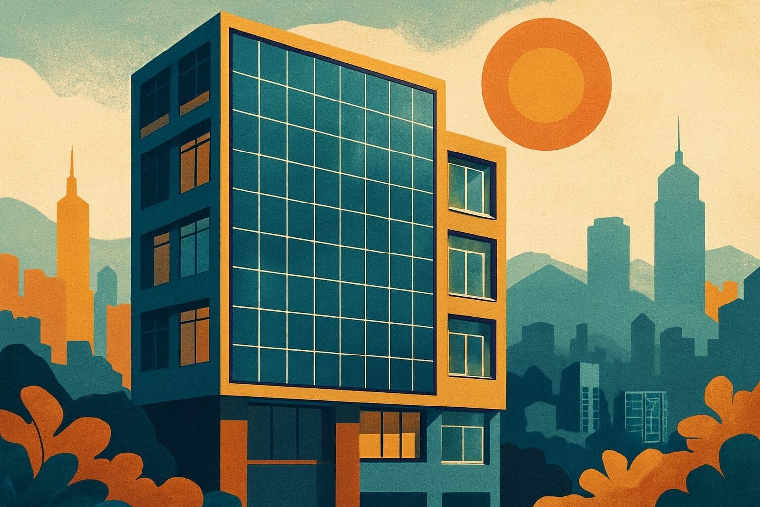 Clearvue Technologies Improves Building Energy Efficiency with Solar Glazing in Hong Kong Trial