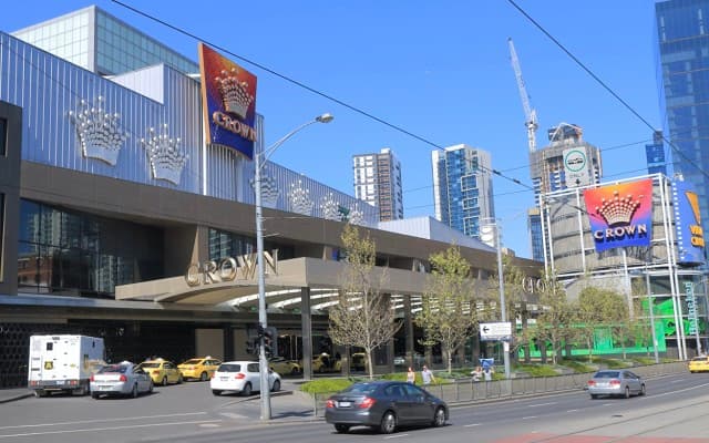 Crown Resorts enforces social distancing at Melbourne casino in light of coronavirus outbreak
