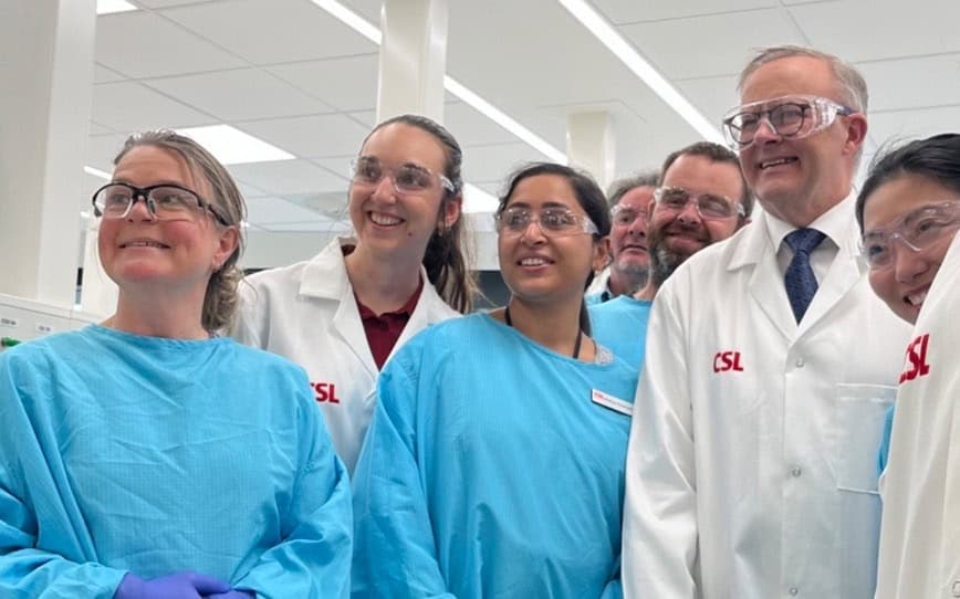 CSL reports 25% profit increase as immunoglobulins and plasma collections lead growth