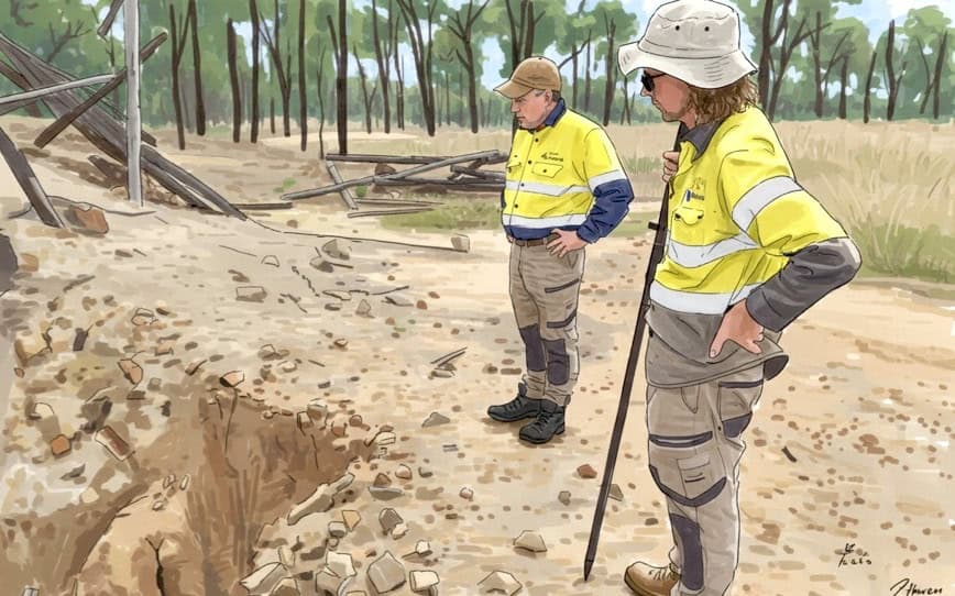 Dart Mining Confirms Bonanza Antimony and Gold Grades with Sampling at Coonambula