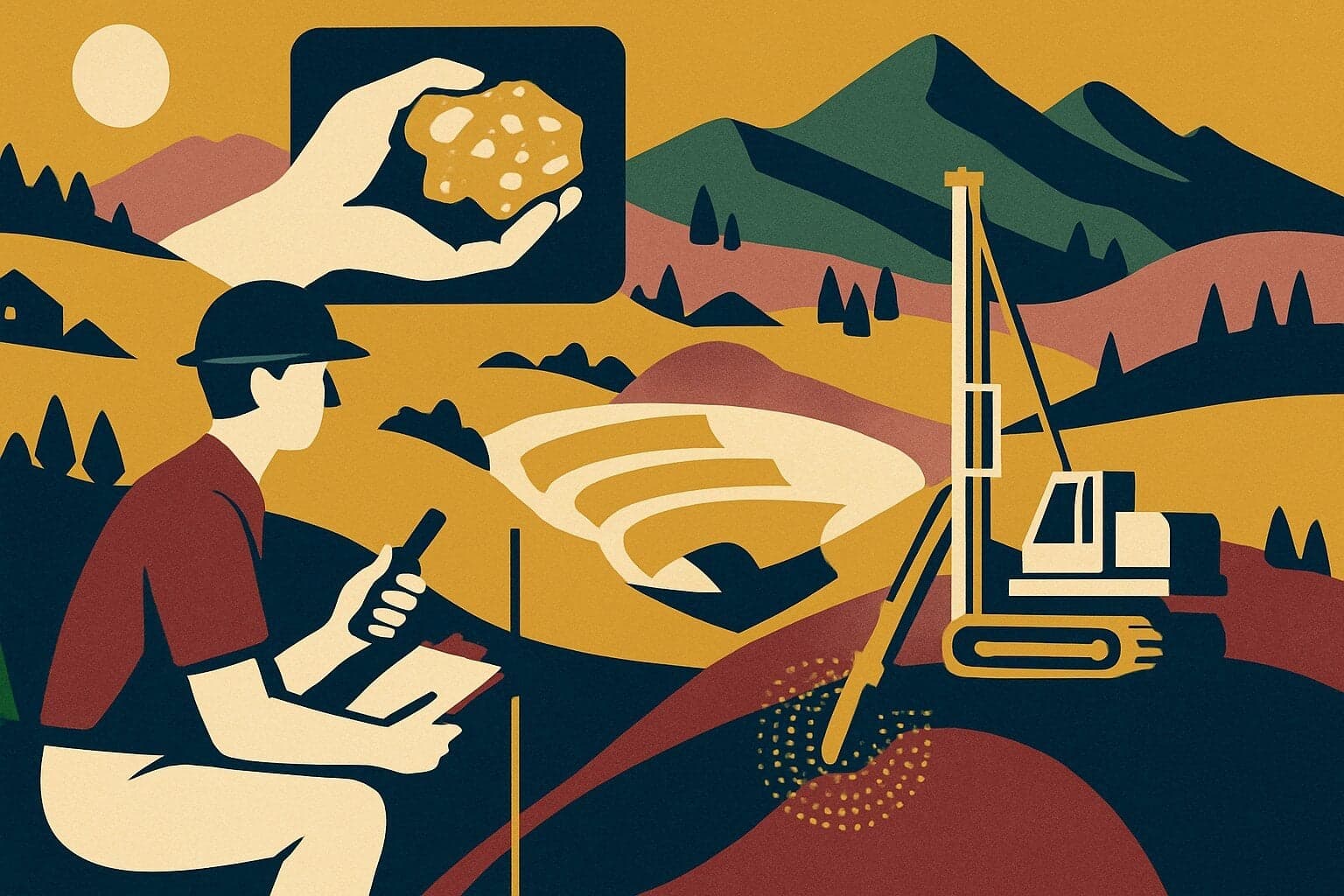 Dreadnought Resources Identifies Major Gold Anomaly at Mangaroon Project in WA