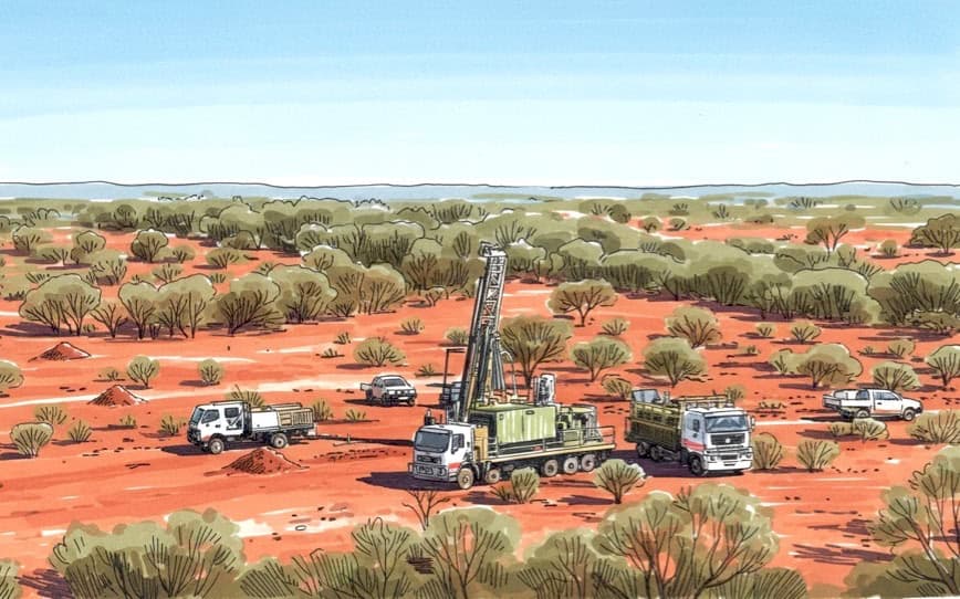 Dreadnought Resources Confirms Thick Rare Earth Zone Beneath Stinger Deposit