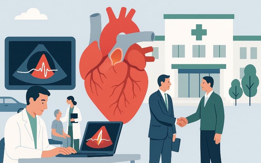 Echo IQ Secures Echosolv Reseller Agreement with SARC MedIQ to Broaden US Uptake