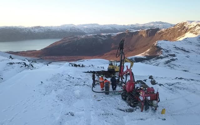 Eclipse Metals advances maiden drilling and sampling at Ivigtût project