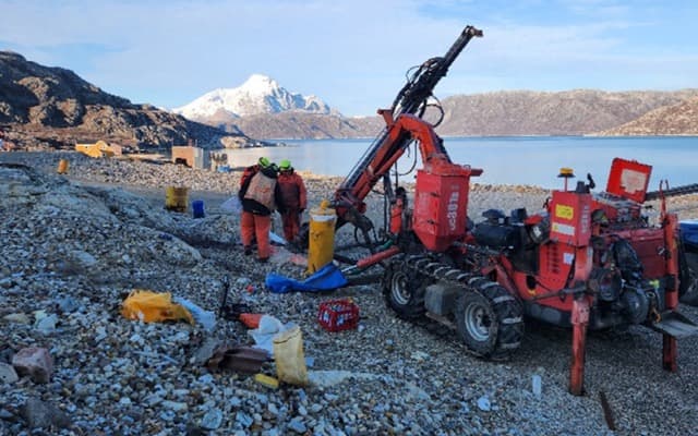 Eclipse Metals completes maiden drilling and sampling at Ivigtût and Grønnedal targets