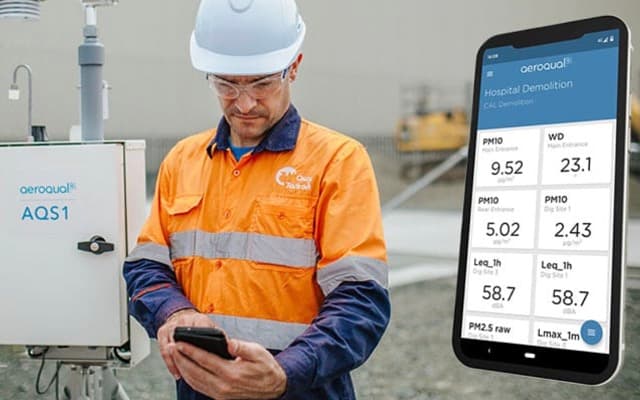 Envirosuite partners with Aeroqual to target new industrial sectors