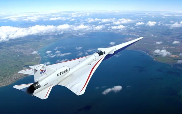 Envirosuite wins contract for NASA’s X-59 supersonic aircraft testing project