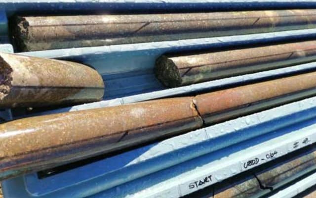 Estrella Resources intersects massive nickel-copper sulphides under Carr Boyd mine