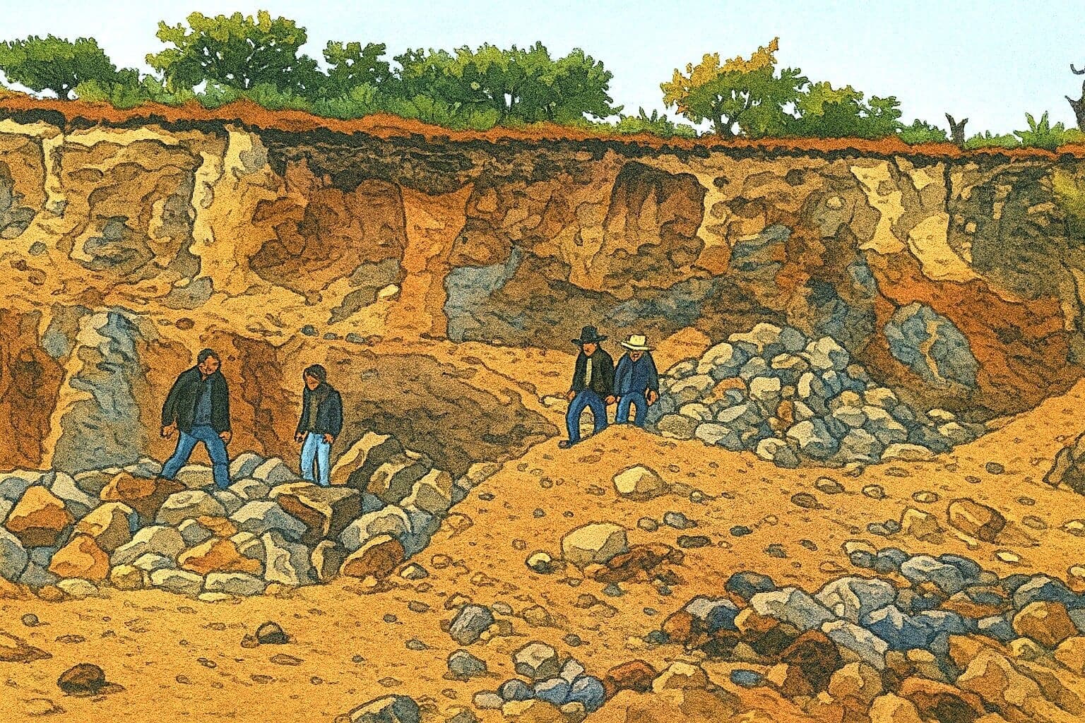 EV Resources Secures Potential Financing Pathway for Los Lirios Antimony Project