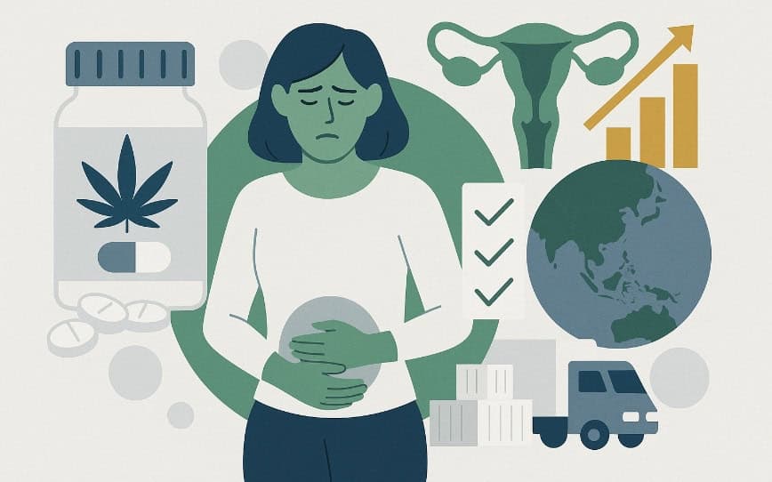 EVE Health Group Submits First Commercial Order For Dyspro Dysmenorrhoea Treatment