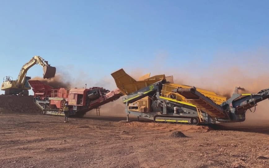 Everest Metals’ bulk sampling program at Revere identifies Bendigo-like characteristics