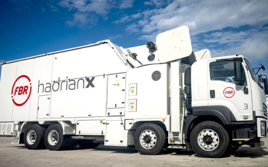 FBR signs $7.8m Hadrian X robotic bricklayer deal with Habitat as NT housing shortage continues