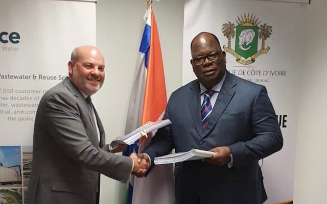 Fluence Corporation begins construction of Ivory Coast plant with financing now locked-in