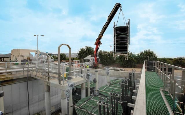 Fluence Corporation secures major Egyptian desalination plant contract