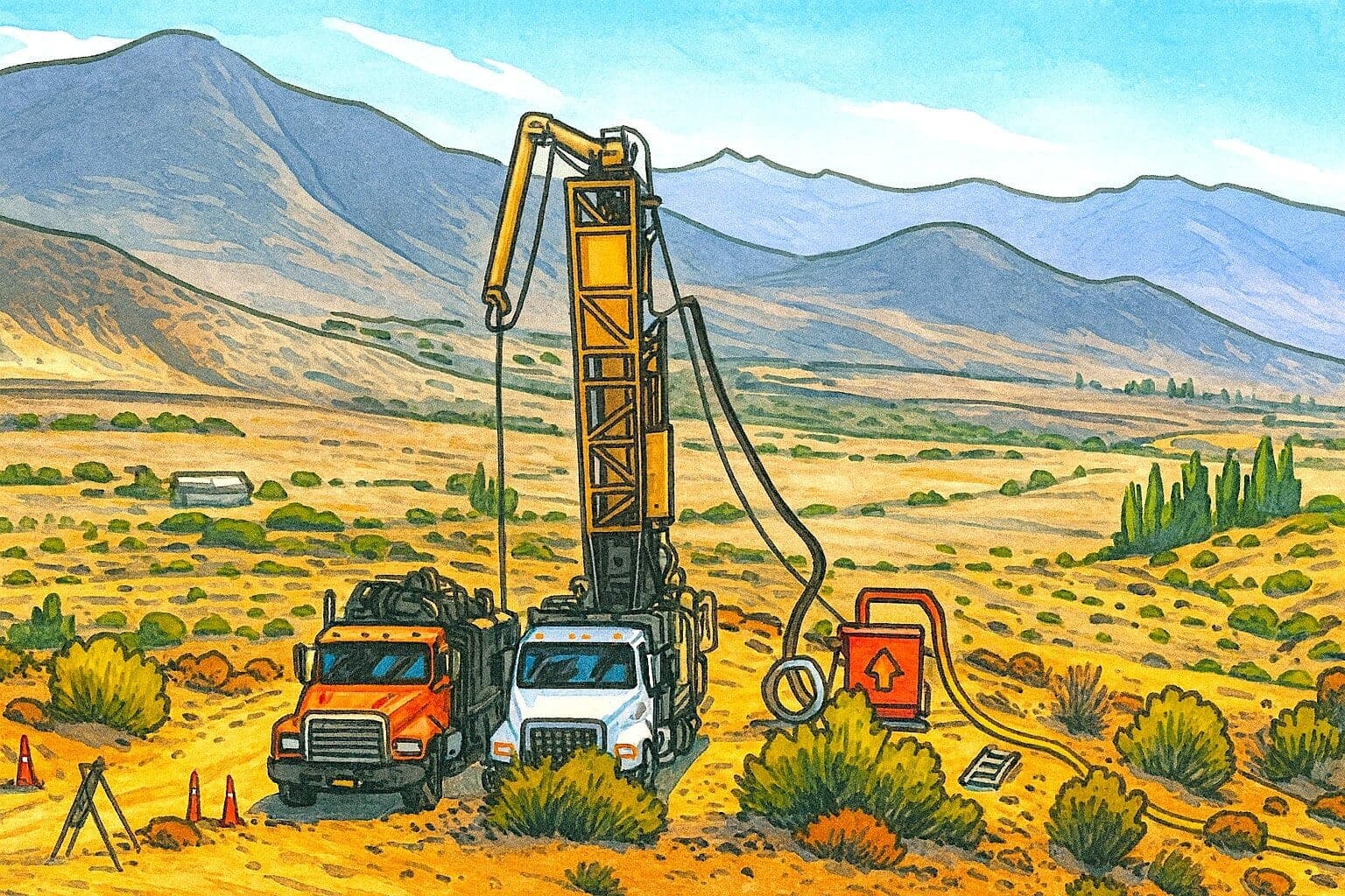 FMR Resources Refines Drill Targets for Major Copper-Gold Discovery in Chile