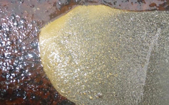 Golden Rim Resources unearths bonanza gold at Kouri