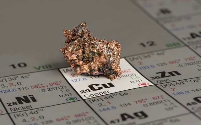 Goldman Sachs raises 12 month copper price target to US$10,500/t