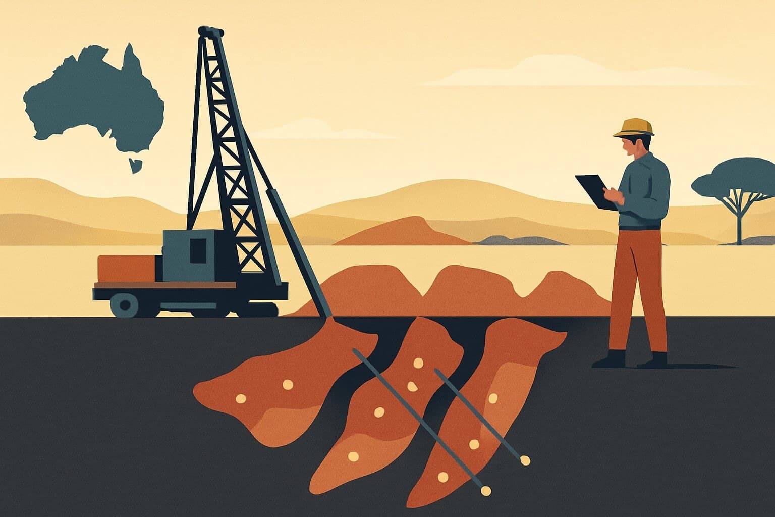 Gorilla Gold Mines Further Expands Mulwarrie Project with New High-Grade Hits