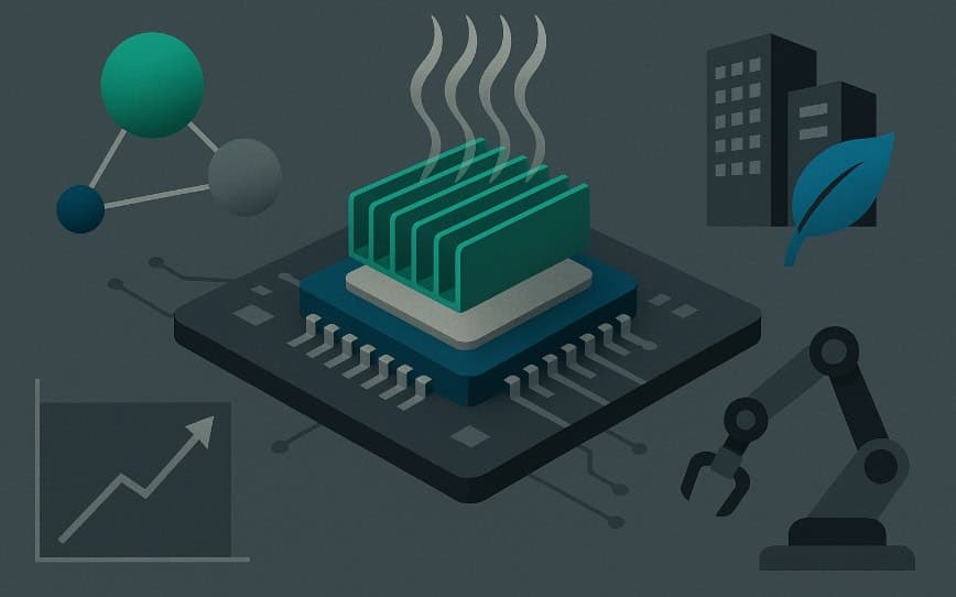 Green Critical Minerals’ VHD Technology Impresses in Heat Sink Microchip Testing