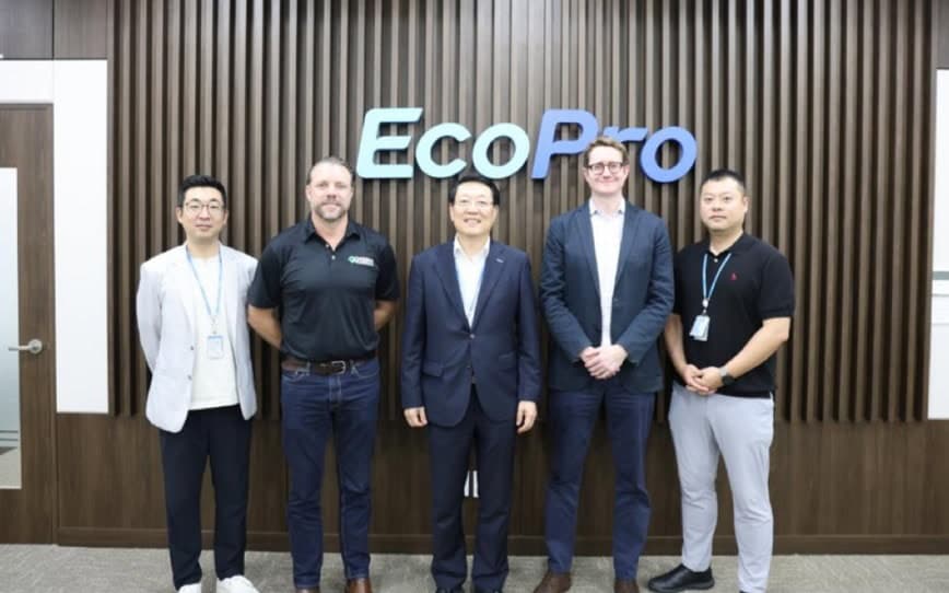 Green Technology Metals receives $8m in funding from South Korea’s EcoPro for Canadian lithium facility