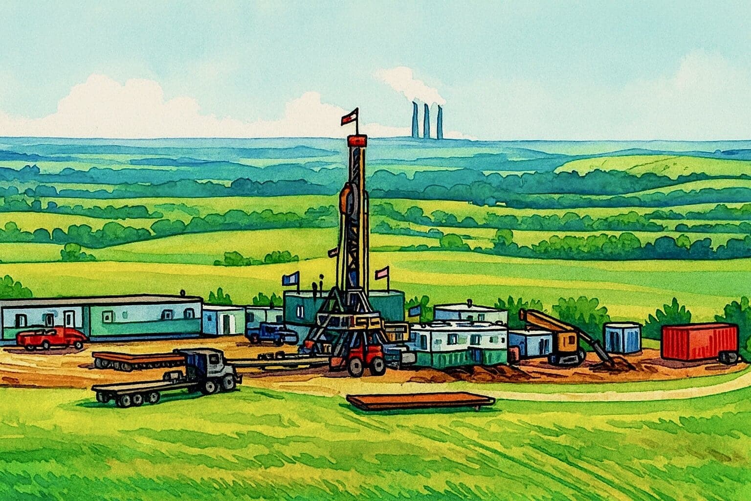 HyTerra Confirms Hydrogen and Helium in New McCoy 1 Nemaha Well