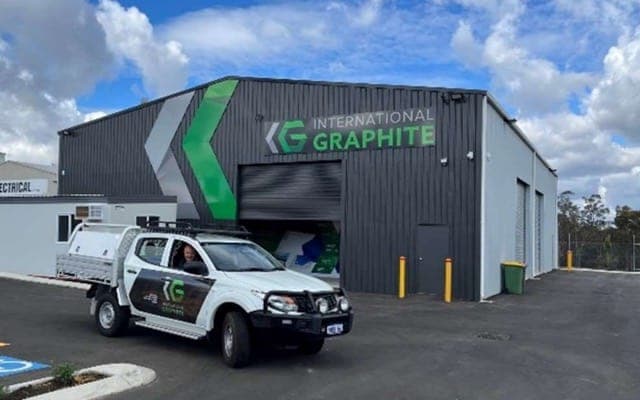 International Graphite’s battery anode material facility could generate ‘outstanding financial returns’