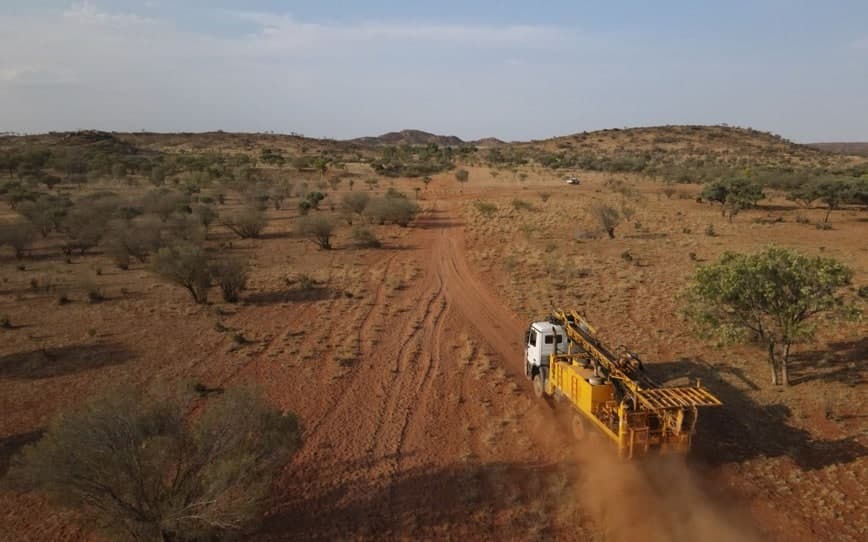 Investigator Resources begins drilling at Molyhil tungsten-molybdenum project