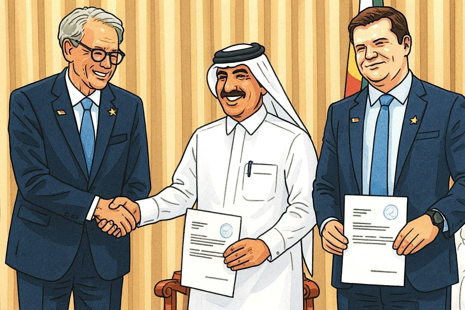 Invictus Energy Partners with Qatar’s Al Mansour to Support Cabora Bassa Production Push