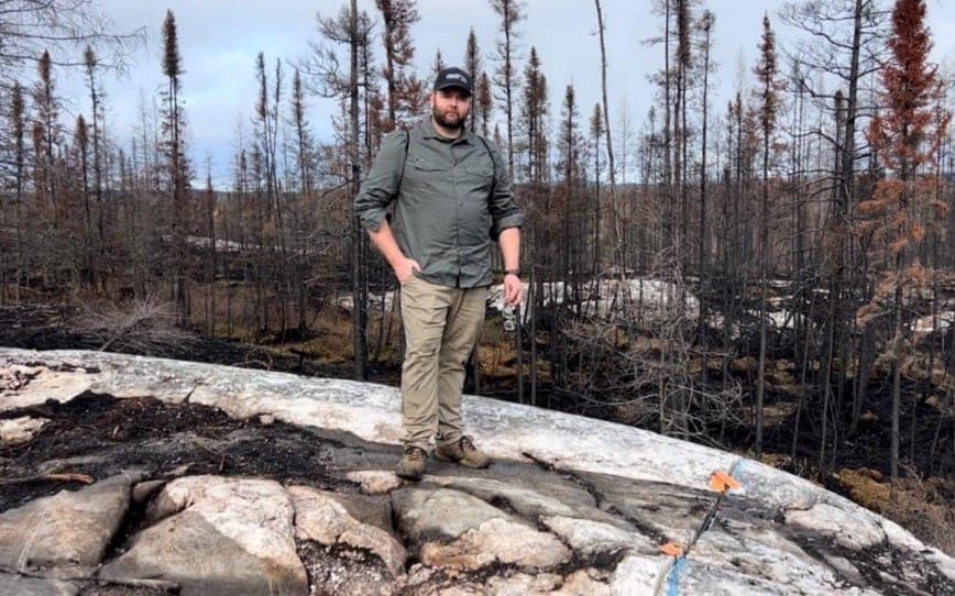 James Bay Minerals reports spodumene crystals in pegmatites at Aero property