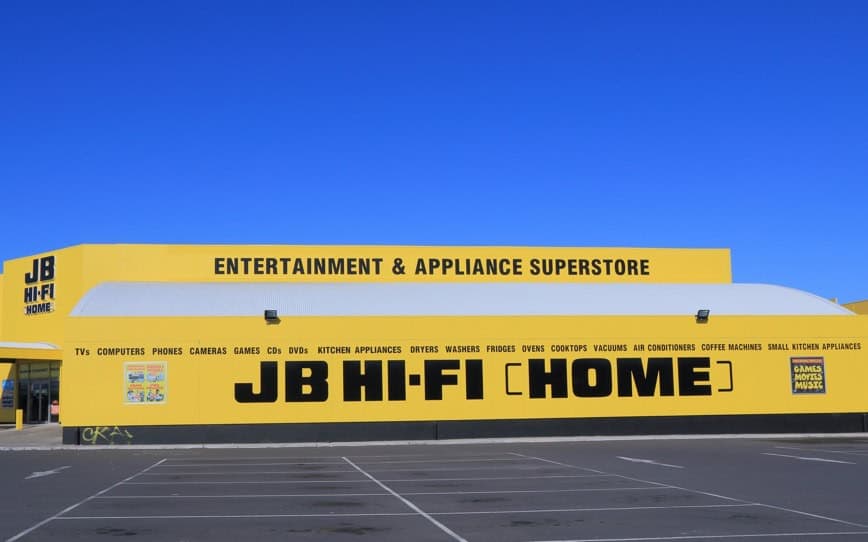 JB Hi-Fi expands white goods presence with 75% stake in E&S Trading