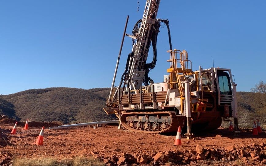 Kalamazoo Resources drill tests for shallow gold mineralisation at Ashburton project